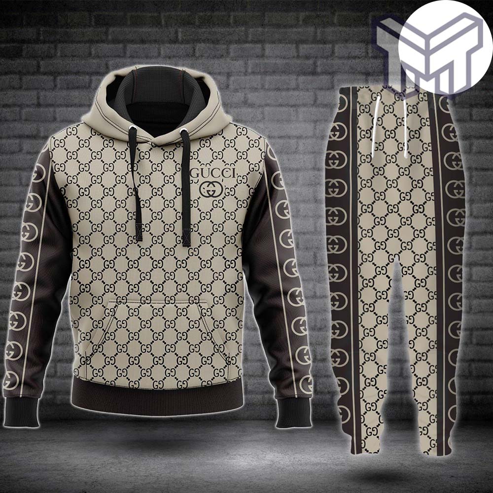 Louis vuitton black hoodie sweatpants pants hot 2023 lv luxury brand  clothing clothes outfit for men - Muranotex Store