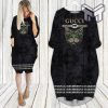 Gucci cat batwing pocket dress luxury brand clothing clothes outfit for women hot 2023