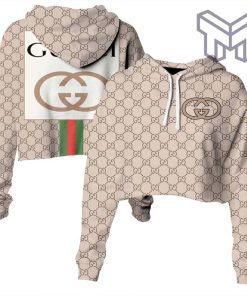 Gucci croptop hoodie for women luxury brand clothing clothes outfit hot 2023