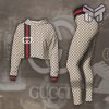 Gucci croptop hoodie leggings for women luxury brand clothing clothes outfit hot 2023