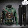 Gucci eagle hoodie sweatpants pants hot 2023 luxury brand clothing clothes outfit for men