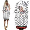 Gucci fashion girl batwing pocket dress luxury brand clothing clothes outfit for women hot 2023