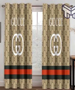 Gucci gold hot luxury window curtain curtain for child bedroom living room window decor,curtain waterproof with sun block