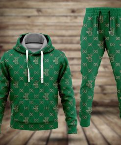 Gucci green hoodie sweatpants pants hot 2023 luxury brand clothing clothes outfit for men