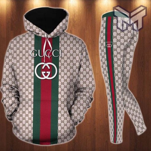 Gucci hoodie leggings luxury brand clothing clothes outfit for women hot 2023