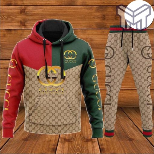Gucci hoodie sweatpants pants hot 2023 luxury brand clothing clothes outfit for men