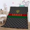 Gucci hot luxury brand fleece blanket comfortable blanket