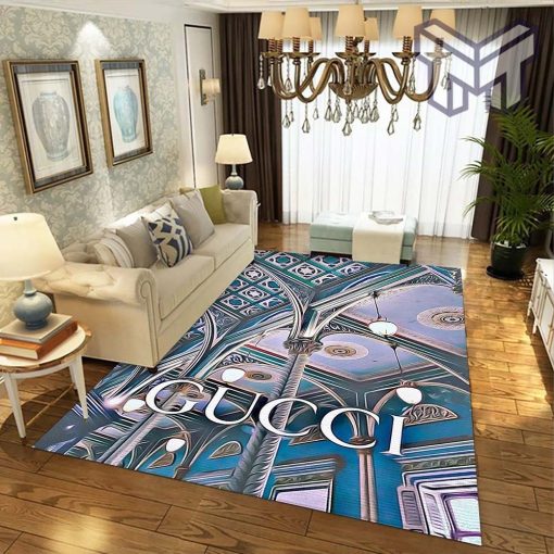 Gucci luxury brand area rug for living room bedroom carpet home decorations mat