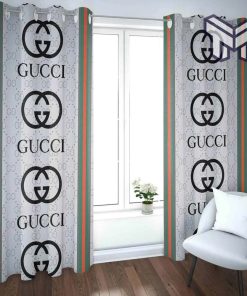 Gucci luxury window curtain curtain for child bedroom living room window decor,curtain waterproof with sun block