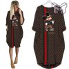 Gucci mickey mouse batwing pocket dress luxury brand clothing clothes outfit for women hot 2023 Type04