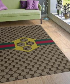 Gucci multicolor luxury area rug for living room bedroom carpet home decorations mat type 3