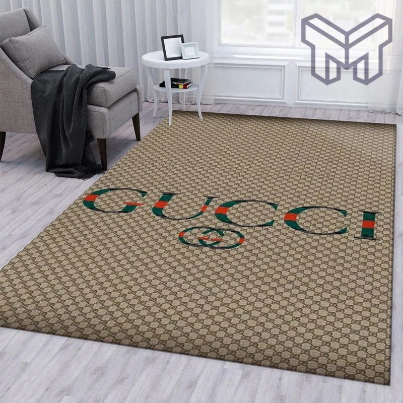 Gucci multicolor luxury area rug for living room bedroom carpet home decorations mat type 4