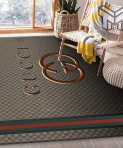 Gucci multicolor luxury area rug for living room bedroom carpet home decorations mat type 5