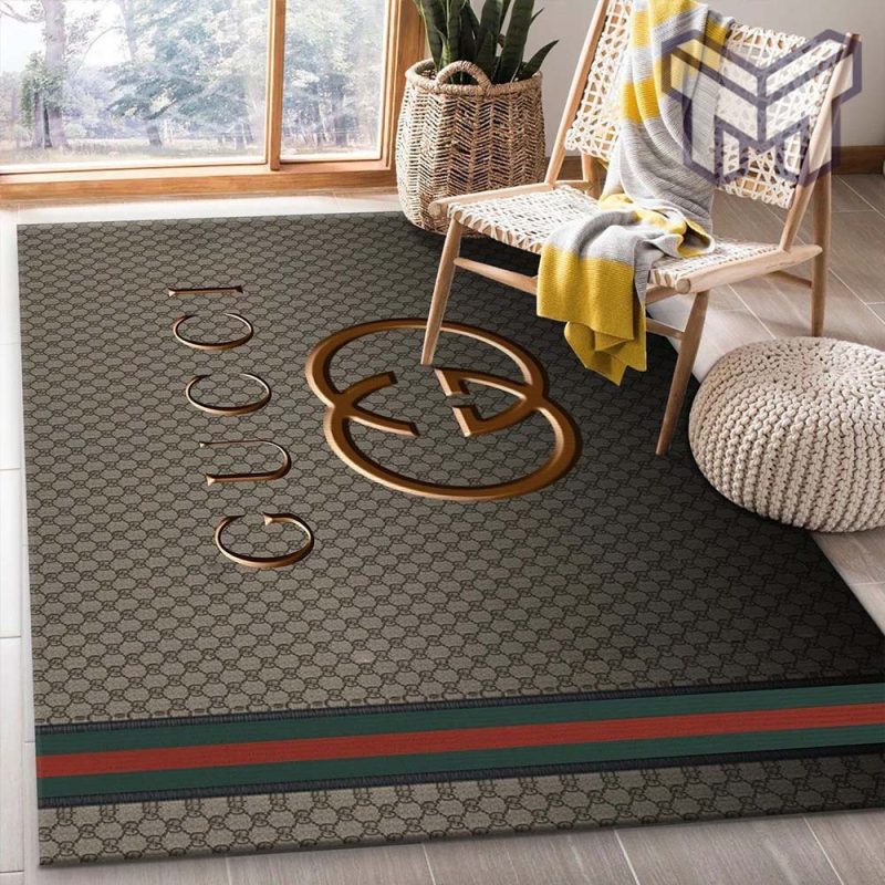 Gucci multicolor luxury area rug for living room bedroom carpet home decorations mat type 5