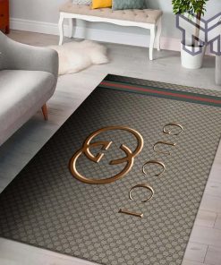 Gucci multicolor luxury area rug for living room bedroom carpet home decorations mat type 6