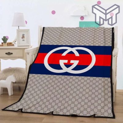 Gucci new fashion luxury brand fleece blanket comfortable blanket