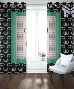 Gucci new luxury fashion premium window curtain trending 2023 for home decor