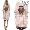 Gucci pink batwing pocket dress luxury brand clothing clothes outfit for women hot 2023