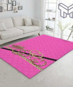 Gucci pink luxury area rug for living room bedroom carpet home decorations mat