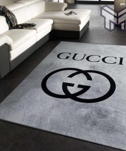 Gucci rectangle rug fashion brand rug christmas gift floor mats keep warm in winter