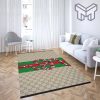 Gucci retro snake luxury area rug for living room bedroom carpet home decorations mat