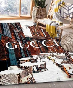 Gucci royal luxury area rug for living room bedroom carpet home decorations mat type 1