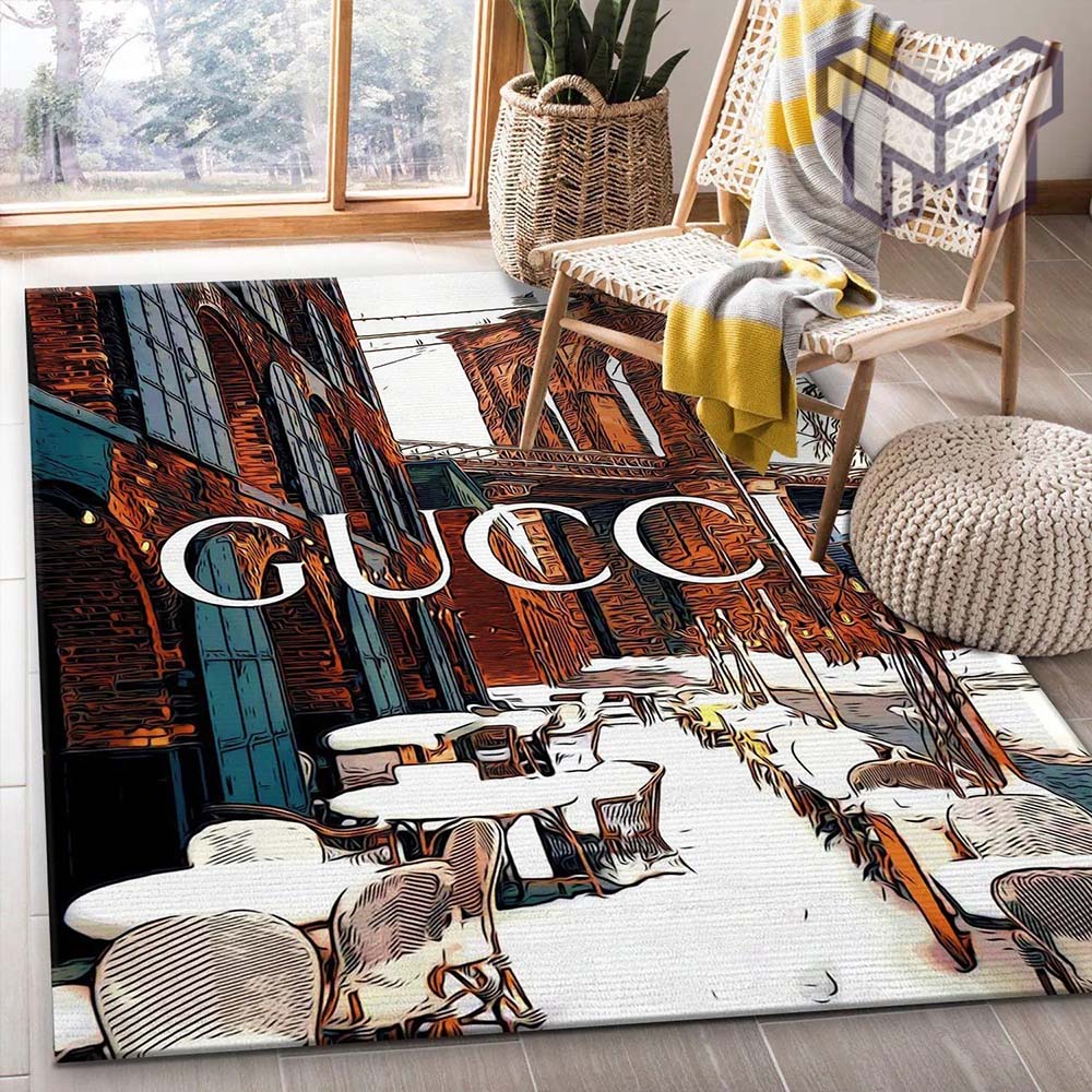 Gucci royal luxury area rug for living room bedroom carpet home decorations mat type 1