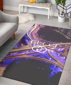 Gucci royal luxury area rug for living room bedroom carpet home decorations mat type 2