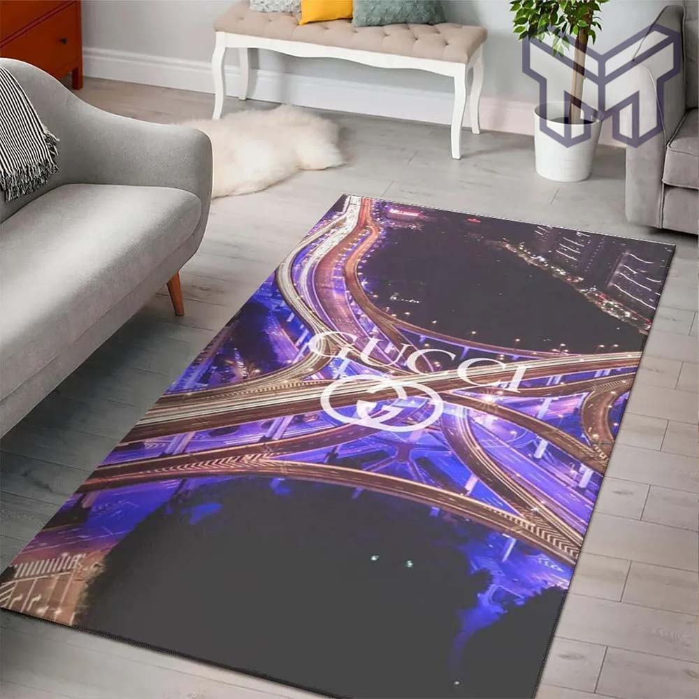 Gucci royal luxury area rug for living room bedroom carpet home decorations mat type 2