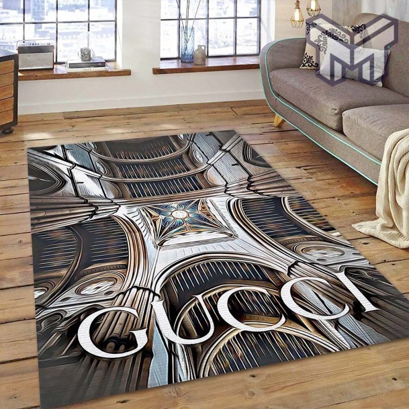 Gucci royal luxury area rug for living room bedroom carpet home decorations mat type 3