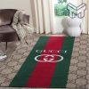 Gucci signature luxury area rug for living room bedroom carpet home decorations mat