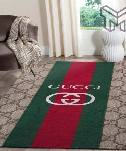 Gucci signature luxury area rug for living room bedroom carpet home decorations mat