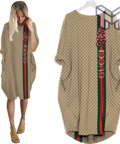 Gucci snake batwing pocket dress luxury brand clothing clothes outfit for women hot 2023