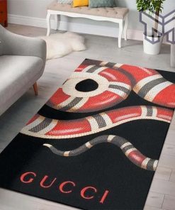 Gucci snake cool luxury area rug for living room bedroom carpet home decorations mat