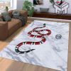 Gucci snake luxury area rug for living room bedroom carpet home decorations mat