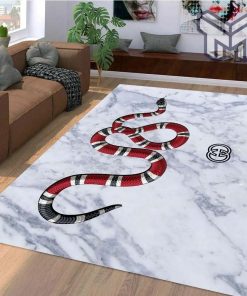 Gucci snake luxury area rug for living room bedroom carpet home decorations mat