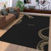 Gucci snake luxury area rug for living room bedroom carpet home decorations mat type 10