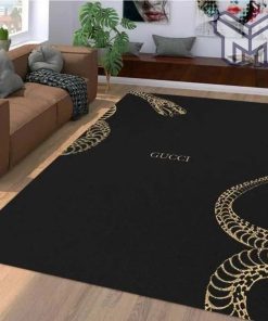 Gucci snake luxury area rug for living room bedroom carpet home decorations mat type 10