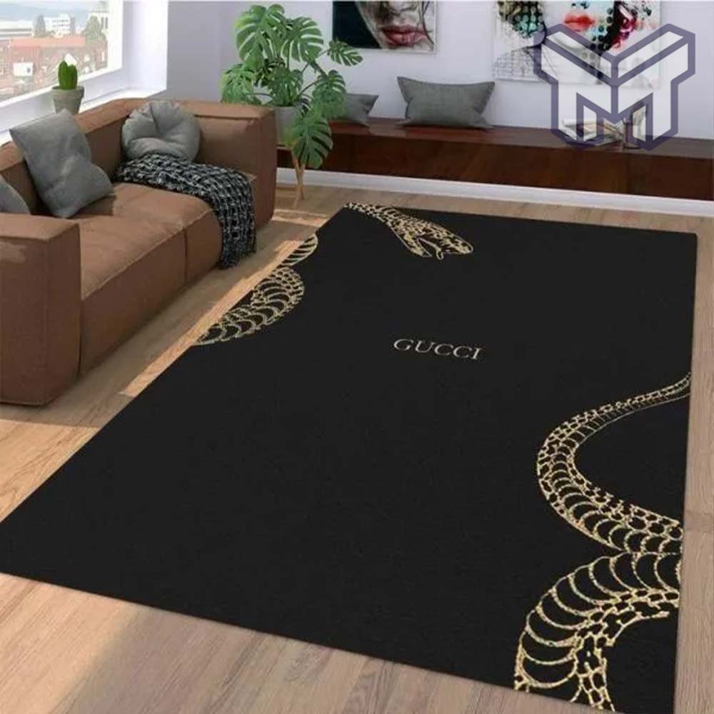Gucci snake luxury area rug for living room bedroom carpet home decorations mat type 10 Gucci snake luxury area rug for living room bedroom carpet home decorations mat type 10