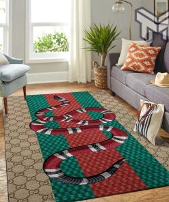 Gucci snake luxury area rug for living room bedroom carpet home decorations mat type 15