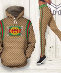 Gucci stripe hoodie leggings luxury brand clothing clothes outfit for women hot 2023 Type03