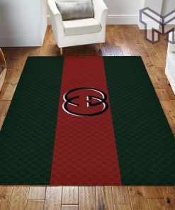 Gucci stripe luxury area rug for living room bedroom carpet home decorations mat