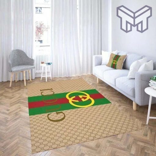 Gucci stripe luxury area rug for living room bedroom carpet home decorations mat type 2