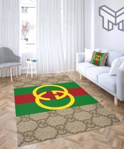 Gucci stripe luxury area rug for living room bedroom carpet home decorations mat type 7