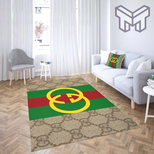 Gucci stripe luxury area rug for living room bedroom carpet home decorations mat type 7