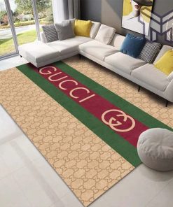 Gucci stripe luxury area rug for living room bedroom carpet home decorations mat type 8