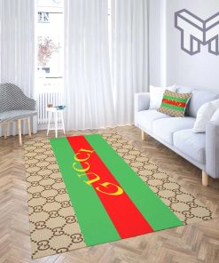 Gucci stripe luxury area rug for living room bedroom carpet home decorations mat type02