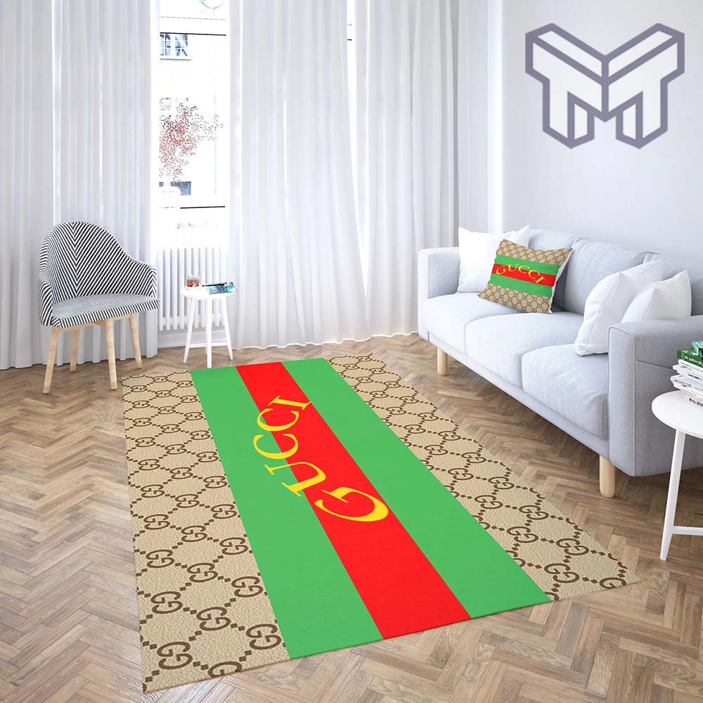 Gucci stripe luxury area rug for living room bedroom carpet home decorations mat type02