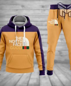 Gucci the north face hoodie sweatpants pants hot 2023 luxury brand clothing clothes outfit for men