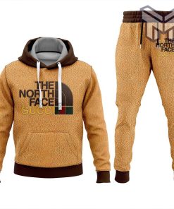 Gucci the north face hoodie sweatpants pants hot 2023 luxury brand clothing clothes outfit for men type03